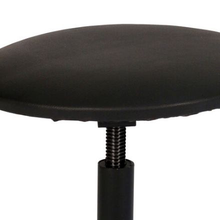 Стул кресло кассира, ресепшн РС37, на винте, без подлокотников, ткань, темно-серый Стул кресло кассира, ресепшн РС37, на винте, без подлокотников, ткань, темно-серый