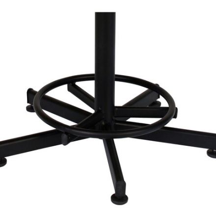 Стул кресло кассира, ресепшн РС37, на винте, без подлокотников, ткань, темно-серый Стул кресло кассира, ресепшн РС37, на винте, без подлокотников, ткань, темно-серый