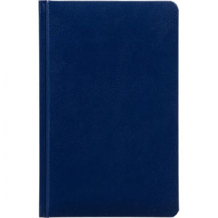 Ежедневник недатированный Attache А5, 160л, 138x213 мм балакрон, синий