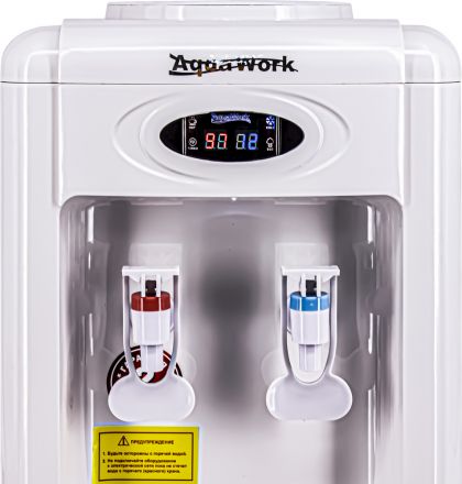 Кулер для воды Aqua Work 0.7-TDR-ST белый Кулер для воды Aqua Work 0.7-TDR-ST белый