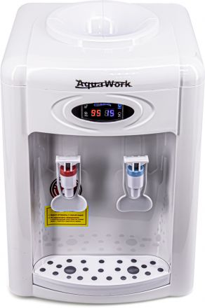Кулер для воды Aqua Work 0.7-TDR-ST белый Кулер для воды Aqua Work 0.7-TDR-ST белый