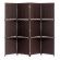 Ширма с полками Secret De Maison NICE (mod. TT-RD007), сосна+бумажный жгут, 200*180, Орех (Walnut)