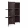 Ширма с полками Secret De Maison NICE (mod. TT-RD007), сосна+бумажный жгут, 200*180, Орех (Walnut)