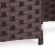 Ширма с полками Secret De Maison NICE (mod. TT-RD007), сосна+бумажный жгут, 200*180, Орех (Walnut)