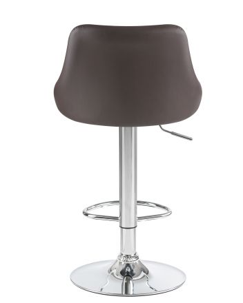 Стул барный DOBRIN LOGAN, коричневый Стул барный DOBRIN LOGAN, коричневый