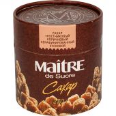 Сахар кусковой Maitre de Sucre тростниковый 270 г