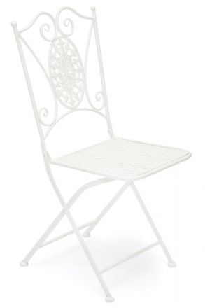 Стул Secret De Maison Betty стальной сплав, 46х44х92см, butter white Стул Secret De Maison Betty стальной сплав, 46х44х92см, butter white