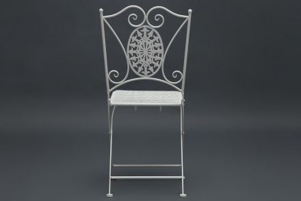 Стул Secret De Maison Betty стальной сплав, 46х44х92см, butter white Стул Secret De Maison Betty стальной сплав, 46х44х92см, butter white