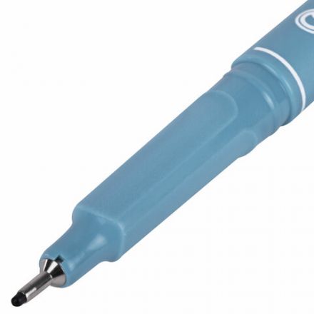 Ручка капиллярная (линер) ЧЕРНАЯ CENTROPEN "Document", трехгранная, линия письма 0,7 мм, 2631/0,7, 2 2631 0104 Ручка капиллярная (линер) ЧЕРНАЯ CENTROPEN "Document", трехгранная, линия письма 0,7 мм, 2631/0,7, 2 2631 0104