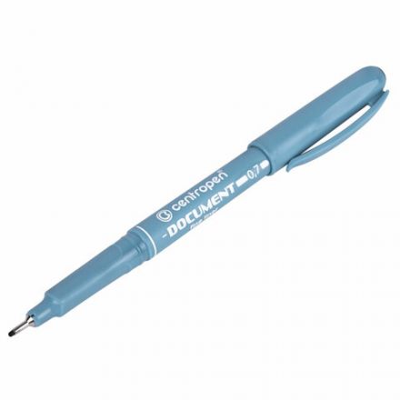 Ручка капиллярная (линер) ЧЕРНАЯ CENTROPEN "Document", трехгранная, линия письма 0,7 мм, 2631/0,7, 2 2631 0104 Ручка капиллярная (линер) ЧЕРНАЯ CENTROPEN "Document", трехгранная, линия письма 0,7 мм, 2631/0,7, 2 2631 0104