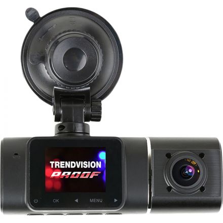 Автомобильный видеорегистратор TrendVision Proof PRO (2 камеры) Автомобильный видеорегистратор TrendVision Proof PRO (2 камеры)