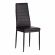 Стул Easy (mod. 24-1) металл, экокожа, 49 х 41 х 98 см, Black (Черный) / Black (Черный) Стул Easy (mod. 24-1) металл, экокожа, 49 х 41 х 98 см, Black (Черный) / Black (Черный)