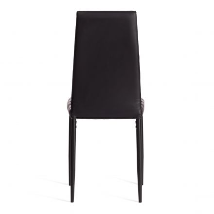 Стул Easy (mod. 24-1) металл, экокожа, 49 х 41 х 98 см, Black (Черный) / Black (Черный) Стул Easy (mod. 24-1) металл, экокожа, 49 х 41 х 98 см, Black (Черный) / Black (Черный)