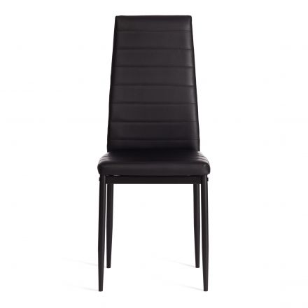 Стул Easy (mod. 24-1) металл, экокожа, 49 х 41 х 98 см, Black (Черный) / Black (Черный) Стул Easy (mod. 24-1) металл, экокожа, 49 х 41 х 98 см, Black (Черный) / Black (Черный)
