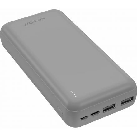 Внешний аккумулятор Electron ELNPRO-PWB2-20000-Grey 20000 USBA+C 10Вт сер