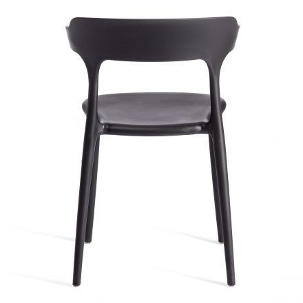 Стул Тон/Ton (мод.PC33) пластик, 49х52х74см, черный