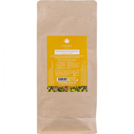 Чай Niktea Krasnaya Polyana(Краснополянский сбор) зеленый, 200г ЧН515 Чай Niktea Krasnaya Polyana(Краснополянский сбор) зеленый, 200г ЧН515