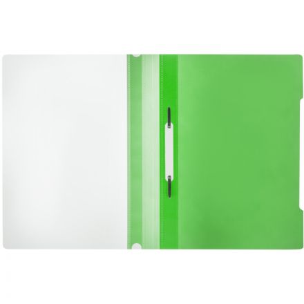 Скоросшиватель пластиковый Attache, А4, Элементари, зеленый 10шт/уп Скоросшиватель пластиковый Attache, А4, Элементари, зеленый 10шт/уп