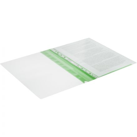 Скоросшиватель пластиковый Attache, А4, Элементари, зеленый 10шт/уп Скоросшиватель пластиковый Attache, А4, Элементари, зеленый 10шт/уп