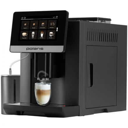 Кофемашина Polaris PACM 2080AC WIFI IQ Home, Графитовый Кофемашина Polaris PACM 2080AC WIFI IQ Home, Графитовый