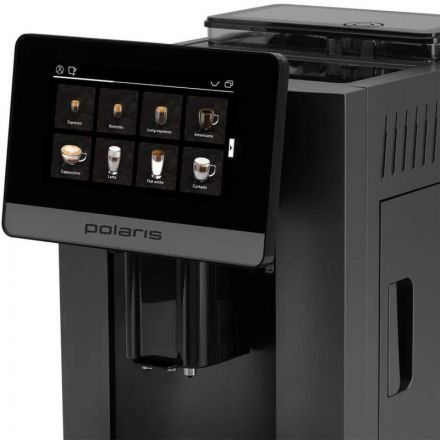 Кофемашина Polaris PACM 2080AC WIFI IQ Home, Графитовый Кофемашина Polaris PACM 2080AC WIFI IQ Home, Графитовый