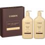 Подарочный набор жидк. крем-мыла SYNERGETIC:Уд-Нероли+Сандал-Шалфей 2x0,75л Подарочный набор жидк. крем-мыла SYNERGETIC:Уд-Нероли+Сандал-Шалфей 2x0,75л