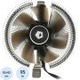 Кулер ID-Cooling DK-01 Soc-AM5/AM4/1151/1200/1700 черный 4-pin 29dB Al 95W