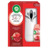 Освежитель воздуха автоматический со сменным баллоном 250 мл, AIRWICK,"Дикий гранат", 3145222 Освежитель воздуха автоматический со сменным баллоном 250 мл, AIRWICK,"Дикий гранат", 3145222