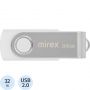 Флеш-память Mirex USB SWIVEL WHITE 32Gb (13600-FMUSWT32 ) Флеш-память Mirex USB SWIVEL WHITE 32Gb (13600-FMUSWT32 )