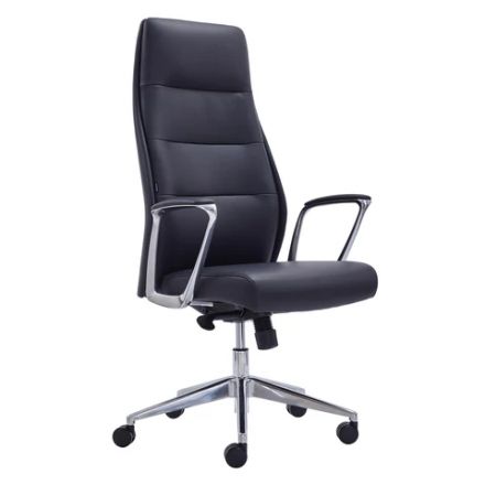 Кресло BRABIX PREMIUM "Adept EX-752", синхромеханизм, алюминий, экокожа, черное, 532930 Кресло BRABIX PREMIUM "Adept EX-752", синхромеханизм, алюминий, экокожа, черное, 532930
