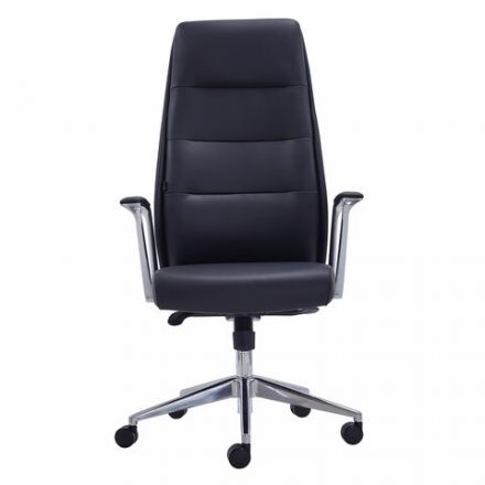 Кресло BRABIX PREMIUM "Adept EX-752", синхромеханизм, алюминий, экокожа, черное, 532930 Кресло BRABIX PREMIUM "Adept EX-752", синхромеханизм, алюминий, экокожа, черное, 532930