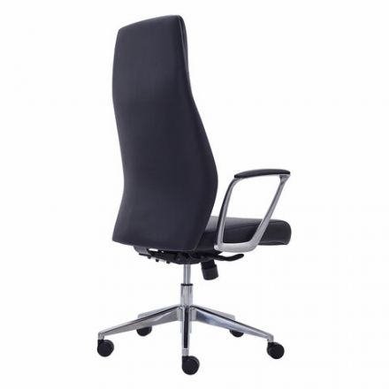 Кресло BRABIX PREMIUM "Adept EX-752", синхромеханизм, алюминий, экокожа, черное, 532930 Кресло BRABIX PREMIUM "Adept EX-752", синхромеханизм, алюминий, экокожа, черное, 532930
