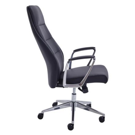 Кресло BRABIX PREMIUM "Adept EX-752", синхромеханизм, алюминий, экокожа, черное, 532930 Кресло BRABIX PREMIUM "Adept EX-752", синхромеханизм, алюминий, экокожа, черное, 532930