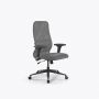 Кресло Sit 8 B2-9D - X2+Extra /Uh00/Wh12/D02P(M09.B11.G19.W02) Серый