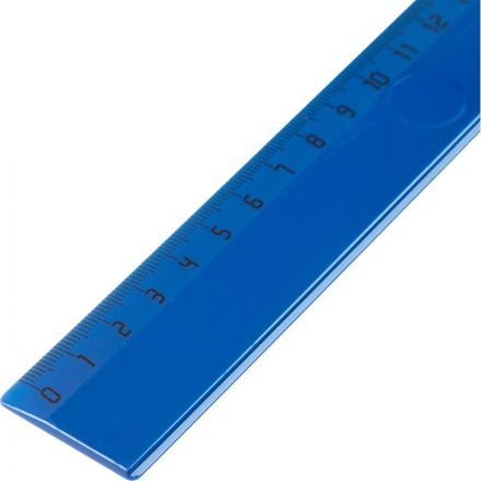 Линейка 20см №1 School пластик синий Линейка 20см №1 School пластик синий