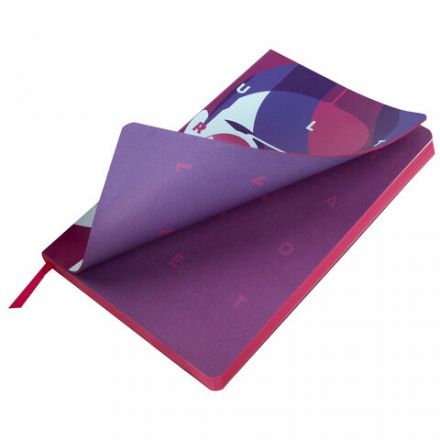 Ежедневник недатированный А5 (138х213 мм), BRAUBERG VISTA, под кожу, гибкий, 136 л., "Ultraviolet", 111988 Ежедневник недатированный А5 (138х213 мм), BRAUBERG VISTA, под кожу, гибкий, 136 л., "Ultraviolet", 111988