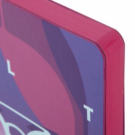 Ежедневник недатированный А5 (138х213 мм), BRAUBERG VISTA, под кожу, гибкий, 136 л., "Ultraviolet", 111988 Ежедневник недатированный А5 (138х213 мм), BRAUBERG VISTA, под кожу, гибкий, 136 л., "Ultraviolet", 111988