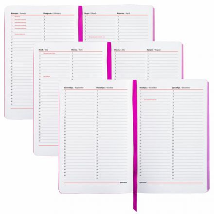 Ежедневник недатированный А5 (138х213 мм), BRAUBERG VISTA, под кожу, гибкий, 136 л., "Ultraviolet", 111988 Ежедневник недатированный А5 (138х213 мм), BRAUBERG VISTA, под кожу, гибкий, 136 л., "Ultraviolet", 111988