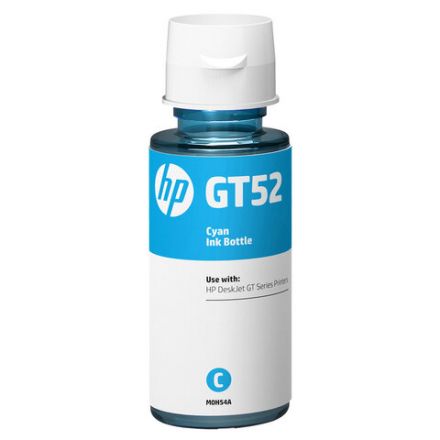 Чернила HP GT52 (M0H54AE) для InkTank 315/410/415, SmartTank 500/515/615 голубые, ресурс 8000 страниц, оригинальные Чернила HP GT52 (M0H54AE) для InkTank 315/410/415, SmartTank 500/515/615 голубые, ресурс 8000 страниц, оригинальные