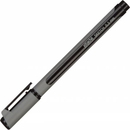 Линер Attache Selection Sketch черный (толщина линии 0.5 мм) Линер Attache Selection Sketch черный (толщина линии 0.5 мм)