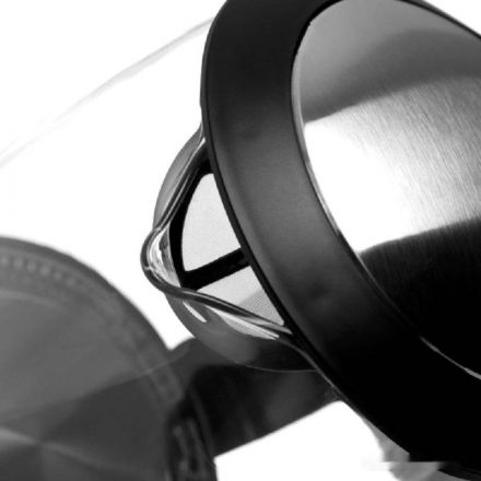 Чайник электрический BRAYER BR1040BK, 2220Вт, 2 л, стекл., черный Чайник электрический BRAYER BR1040BK, 2220Вт, 2 л, стекл., черный