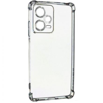 Чехол накладка силикон Red Line iBox Crystal для Xiaomi Redmi Note 12 4G Чехол накладка силикон Red Line iBox Crystal для Xiaomi Redmi Note 12 4G