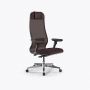 Кресло SynchroSit 10 L1-115D - X2+Extra /Um00/Wm12/D13P(M23.B22.G18.W02) Темно-коричневый