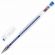 Ручка гелевая BRAUBERG "EXTRA", СИНЯЯ, корпус прозрачный, узел 0,5 мм, линия 0,35 мм, 143902 Ручка гелевая BRAUBERG "EXTRA", СИНЯЯ, корпус прозрачный, узел 0,5 мм, линия 0,35 мм, 143902