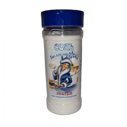 Соль Белоснежка Экстра ПЭТ 500г Соль Белоснежка Экстра ПЭТ 500г