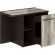 Тумба SL_Morris приставная правая MCRT1055(R) Дуб Базель/Венге Магия