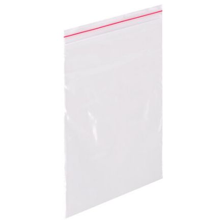 Пакеты ZIP LOCK "зиплок" СВЕРХПРОЧНЫЕ, комплект 100 шт., 100х150 мм, ПВД, 100 мкм, BRAUBERG EXTRA, 608182