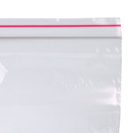 Пакеты ZIP LOCK "зиплок" СВЕРХПРОЧНЫЕ, комплект 100 шт., 100х150 мм, ПВД, 100 мкм, BRAUBERG EXTRA, 608182