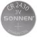 Батарейка литиевая SONNEN Lithium CR2430 "таблетка, дисковая, кнопочная" 1 шт., блистер, 455600