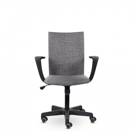 Кресло М-902 Бэрри Ср Moderno 02 (Серый) Кресло М-902 Бэрри Ср Moderno 02 (Серый)